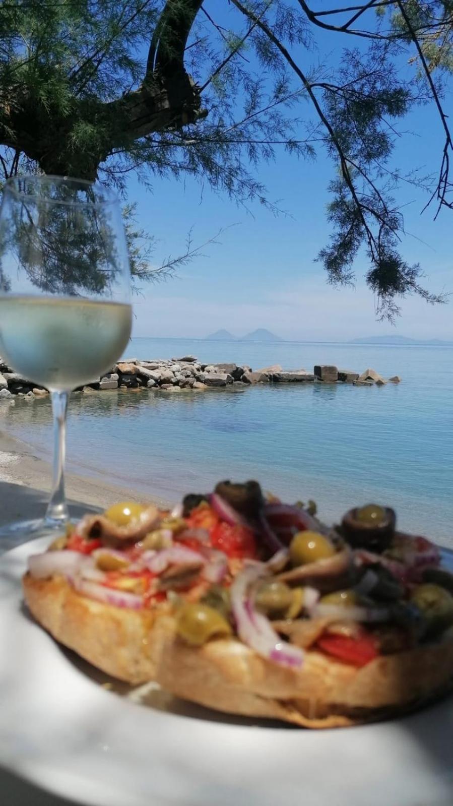 Testa Di Monaco Natural Beach Capo dʼOrlando Eksteriør bilde